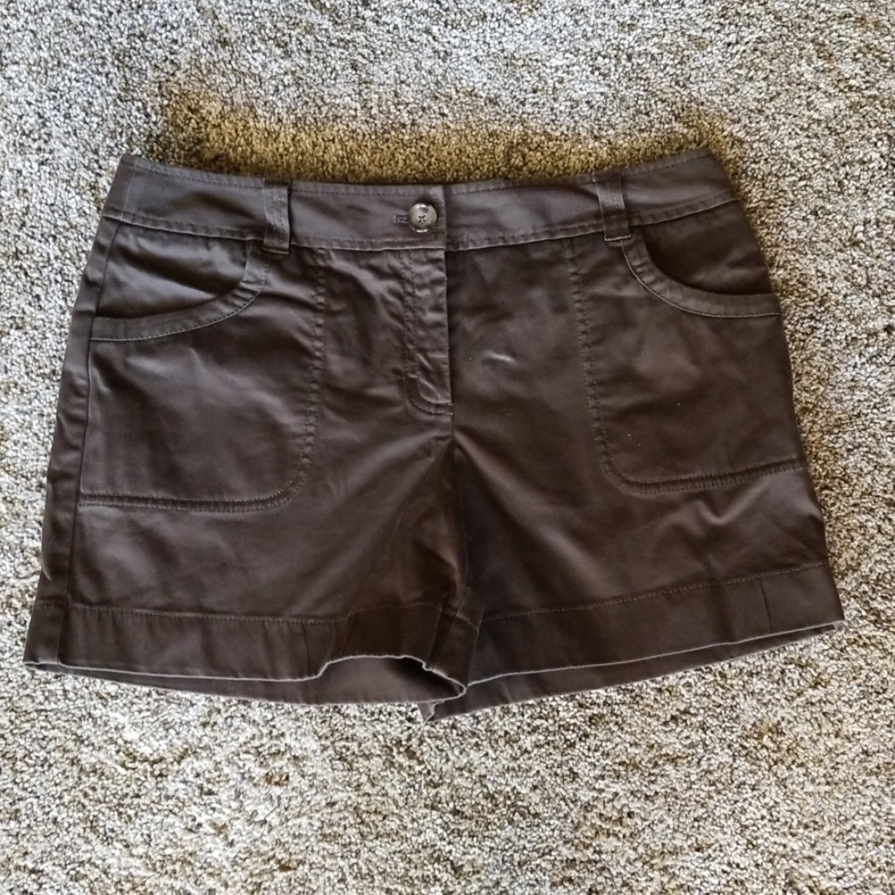 Ann Taylor brown shorts